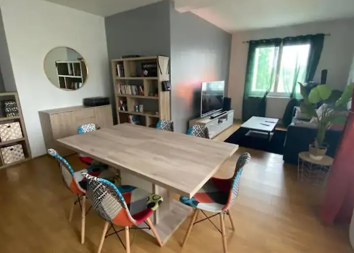 Appartement T2 Entier Et Spacieux Pres Du Centre Historique De Bayonne