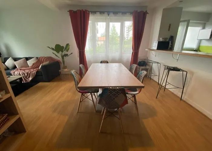 Appartement T2 Entier Et Spacieux Pres Du Centre Historique De Bayonne